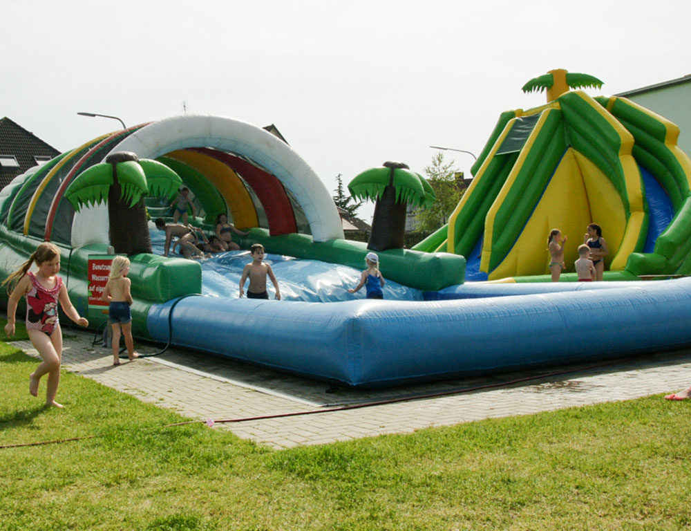 Dschungelboot Abenteuerpark Spielpark Oldenburg Nadorst Spielgeräte